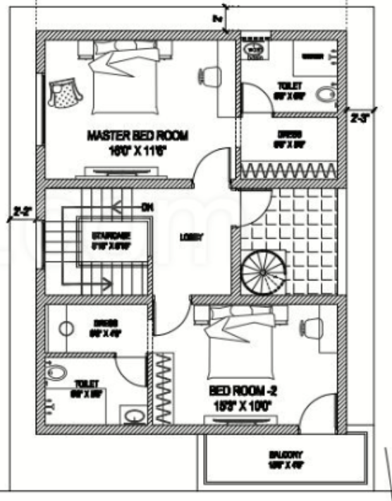 First Floor Plan villas nex Floor Plan First Floor Plan