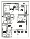  villas-nex Floor Plan Ground Floor Plan