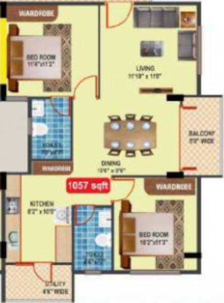  sankalpa Floor Plan Floor Plan