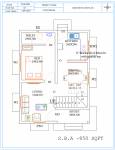 Ground Floor Plan  chaithram-villas Floor Plan Ground Floor Plan