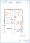 First Floor Plan  chaithram-villas Floor Plan First Floor Plan