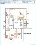 First Floor Plan  chaithram-villas Floor Plan First Floor Plan
