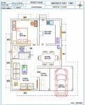 Ground Floor Plan  chaithram-villas Floor Plan Ground Floor Plan