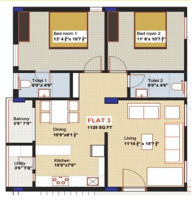  eden-towers Floor Plan Floor Plan