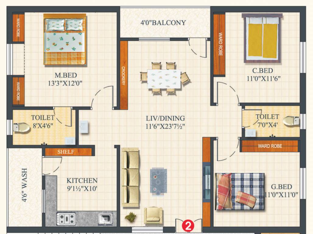 Floor Plan  lemon tree park Floor Plan Floor Plan