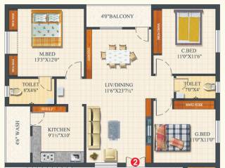 Floor Plan  lemon-tree-park Floor Plan Floor Plan