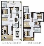 Ground Floor Plan bunglows-and-arcade-11 Floor Plan Ground Floor Plan