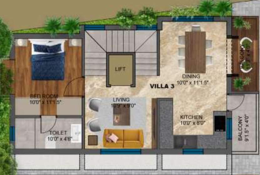  garden Floor Plan First Floor Plan