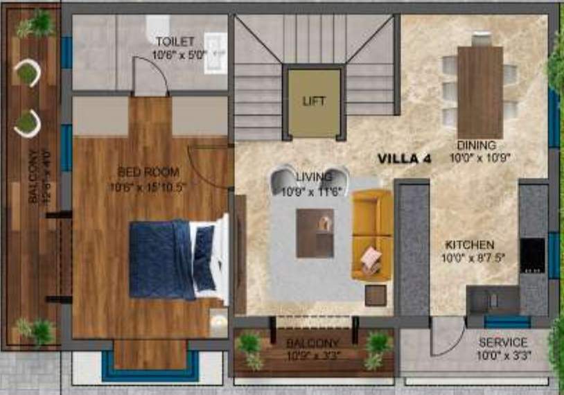  garden Floor Plan First Floor Plan