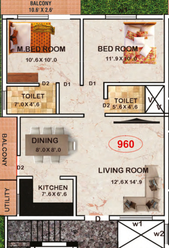  sai-nethra Floor Plan Floor Plan
