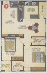 Floor Plan suryas-yogitha-enclave Floor Plan Floor Plan
