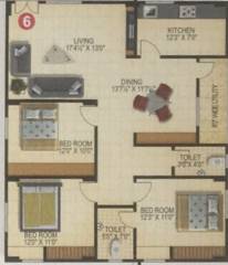 Floor Plan suryas-yogitha-enclave Floor Plan Floor Plan