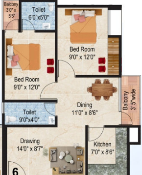  vindhya-bliss Floor Plan Floor Plan