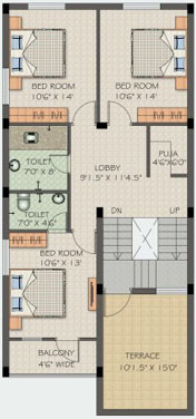 highland city villa Floor Plan First Floor Plan