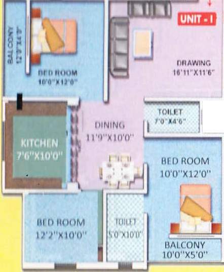 hills Floor Plan Floor Plan