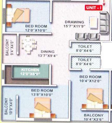  hills Floor Plan Floor Plan