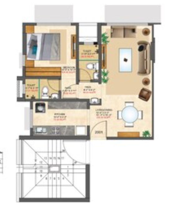  sai aradhya Floor Plan Floor Plan