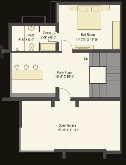 Second Floor Plan 44 stone bungalows Floor Plan Second Floor Plan