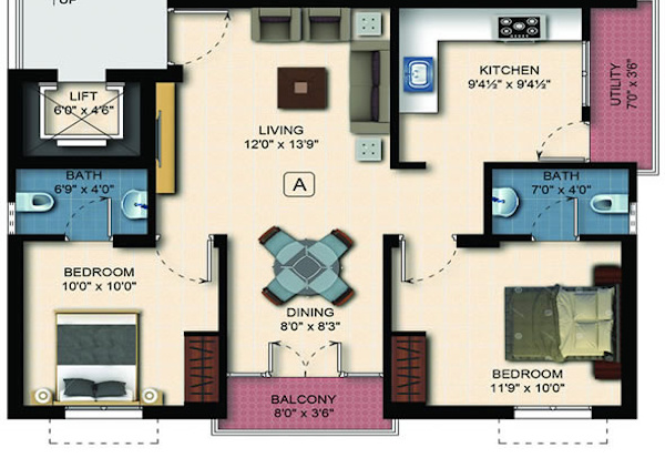 Floor Plan anbu-illam Floor Plan Floor Plan