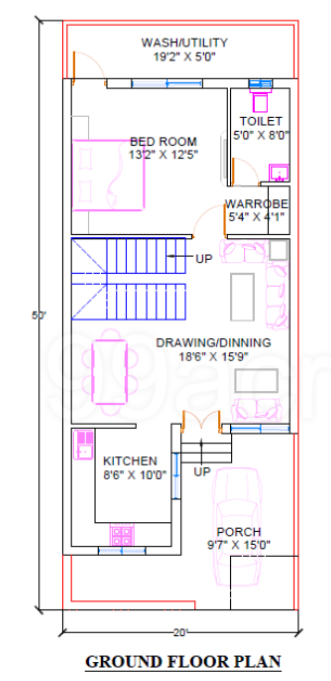  homes Floor Plan Lower Ground Floor Plan