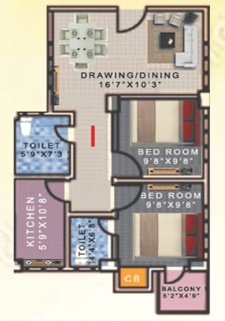  swasteek-samriddhi Floor Plan Floor Plan