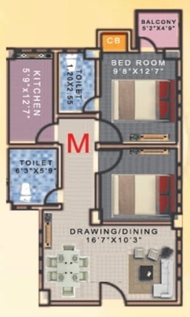  swasteek-samriddhi Floor Plan Floor Plan