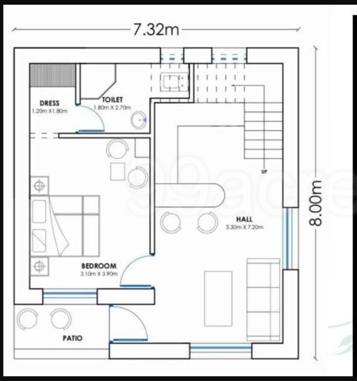 swarna homes Floor Plan Ground Floor Plan