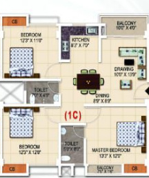  prakriti jyotinagar Floor Plan Floor Plan