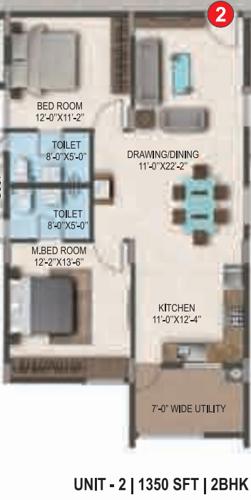  vinay-boulder-woods-block-b Floor Plan Floor Plan