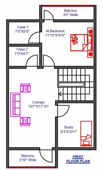First Floor Plan soumya-vihar Floor Plan First Floor Plan