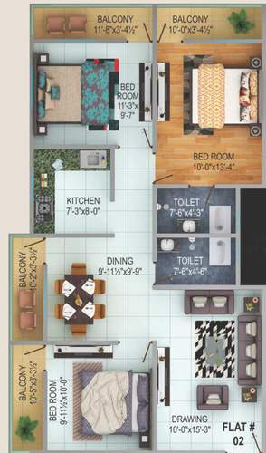  vishun-palace Floor Plan Floor Plan