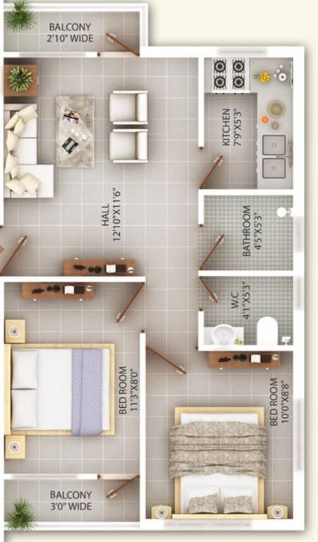 Floor Plan  pragati gardenia Floor Plan Floor Plan