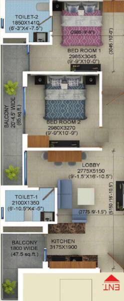  amrit-homes Floor Plan Floor Plan