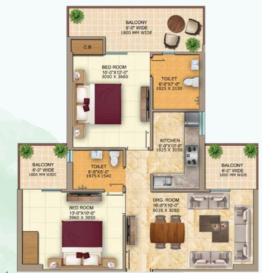  greens-phase-2 Floor Plan Floor Plan