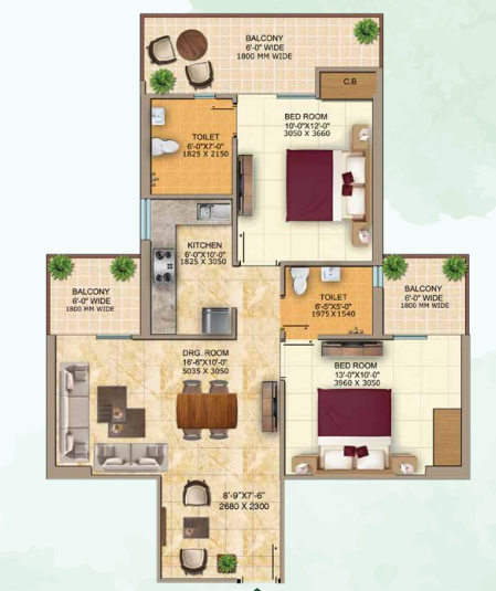  greens-phase-2 Floor Plan Floor Plan
