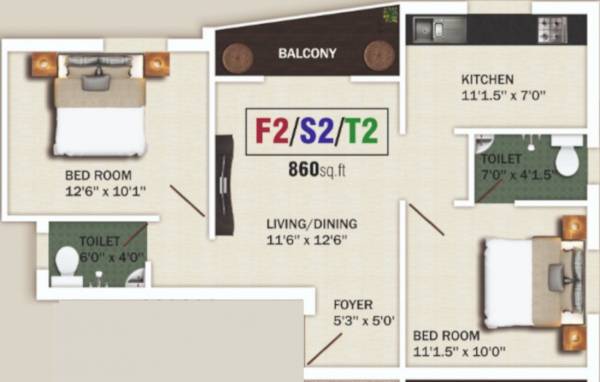  sri-dwarka Floor Plan Floor Plan