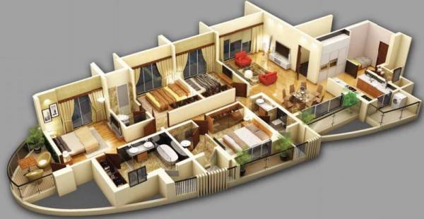  the-majesta Floor Plan Floor Plan