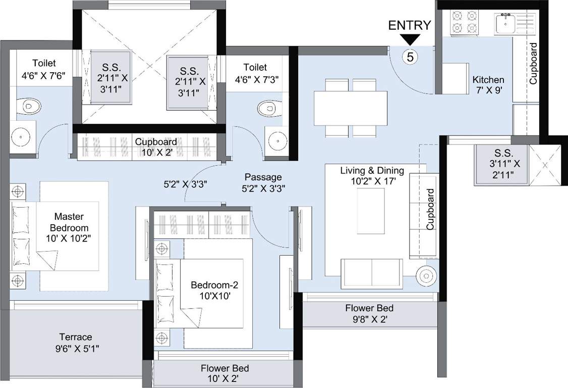  seawoods residences phase i Floor Plan Floor Plan