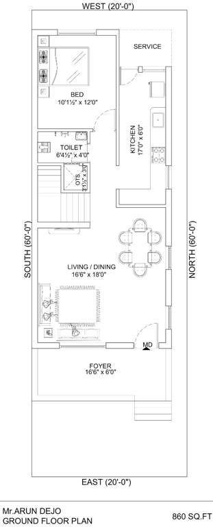 green wood city Floor Plan Ground Floor Plan