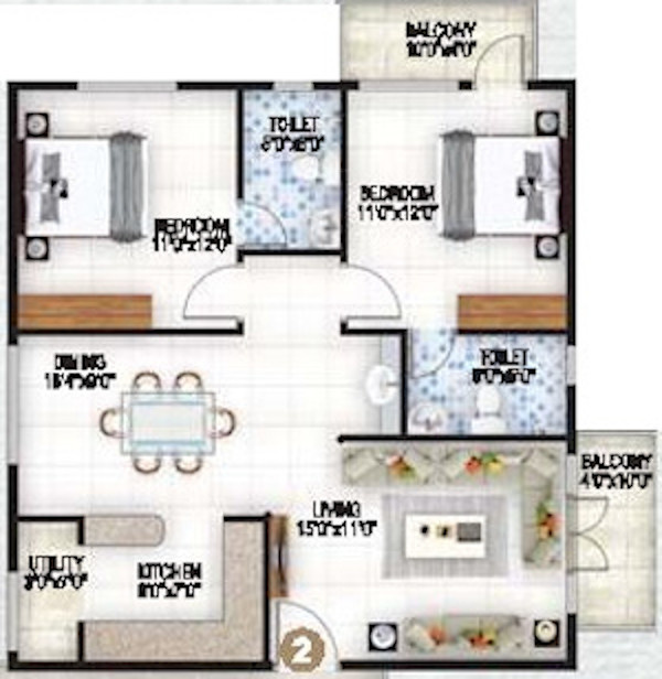  sri sai essel Floor Plan Floor Plan