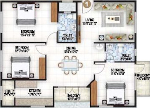  sri sai essel Floor Plan Floor Plan