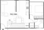 montana-phase-6 Floor Plan Lower Level Duplex Plan