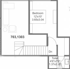 Upper Level Duplex Plan  montana-phase-6 Floor Plan Upper Level Duplex Plan