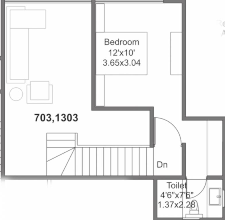 Upper Level Duplex Plan  montana phase 6 Floor Plan Upper Level Duplex Plan
