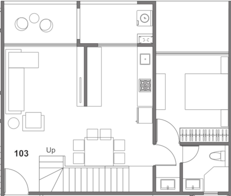 montana phase 6 Floor Plan Lower Level Duplex Plan