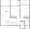 montana-phase-6 Floor Plan Upper Level Duplex Plan