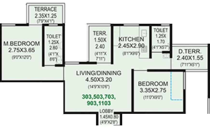  bhalchandra upvan phase ii Floor Plan Floor Plan