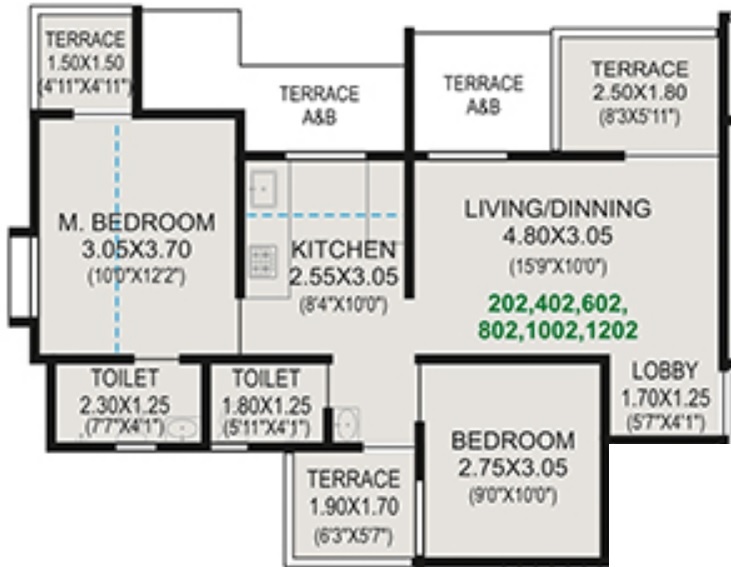  bhalchandra upvan phase ii Floor Plan Floor Plan