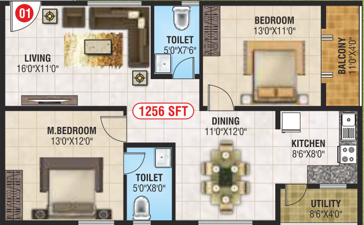  elite Floor Plan Floor Plan