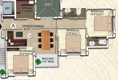  nirvana-block-2 Floor Plan Floor Plan